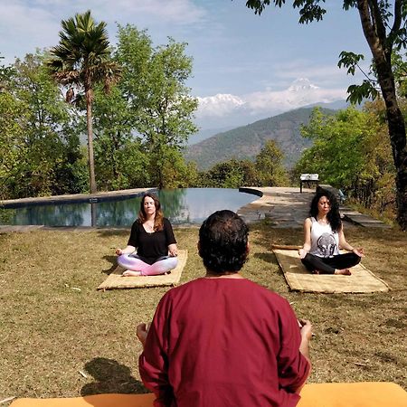 Tiger Mountain Pokhara Lodge Ngoại thất bức ảnh