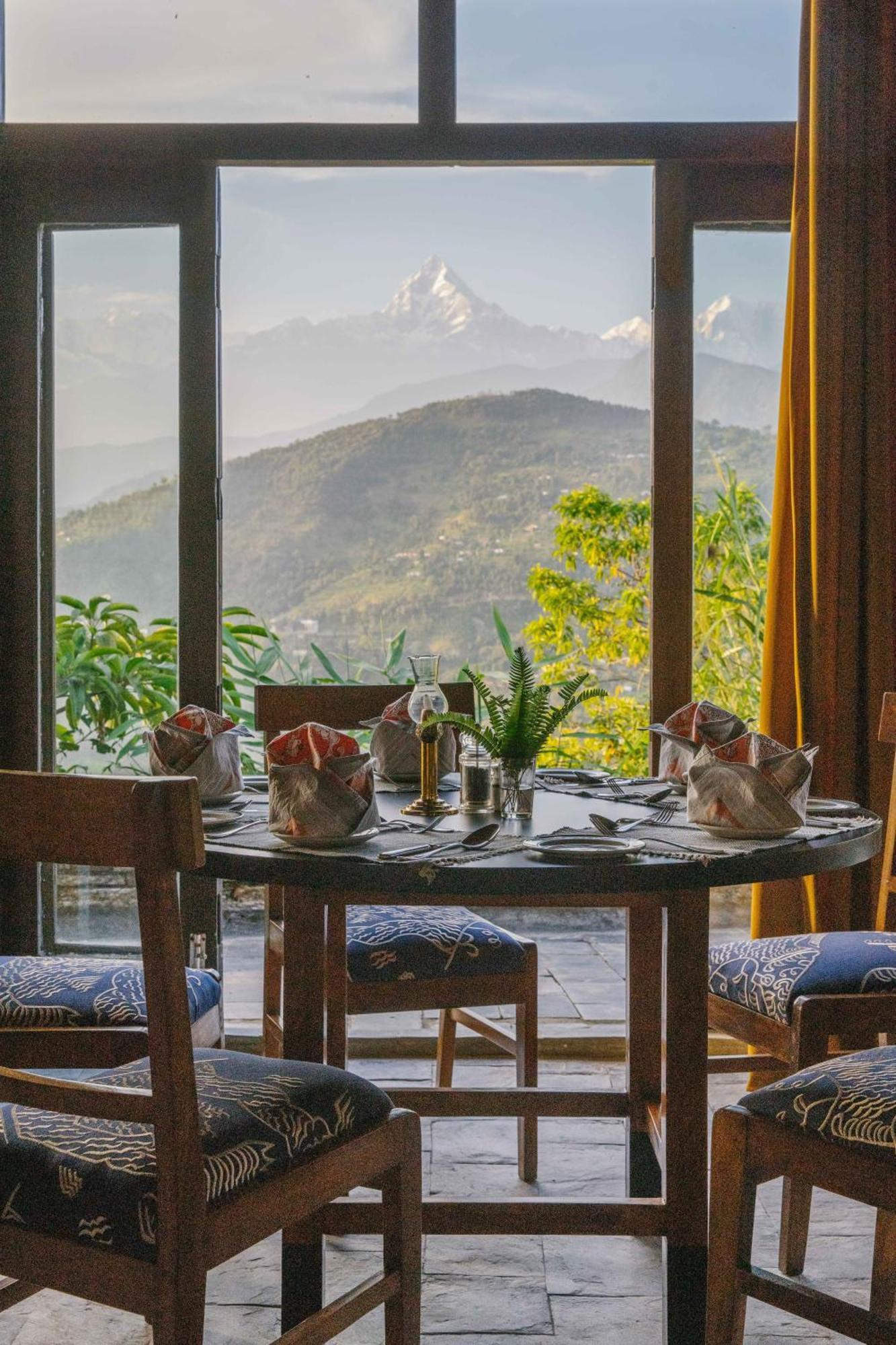 Tiger Mountain Pokhara Lodge Ngoại thất bức ảnh