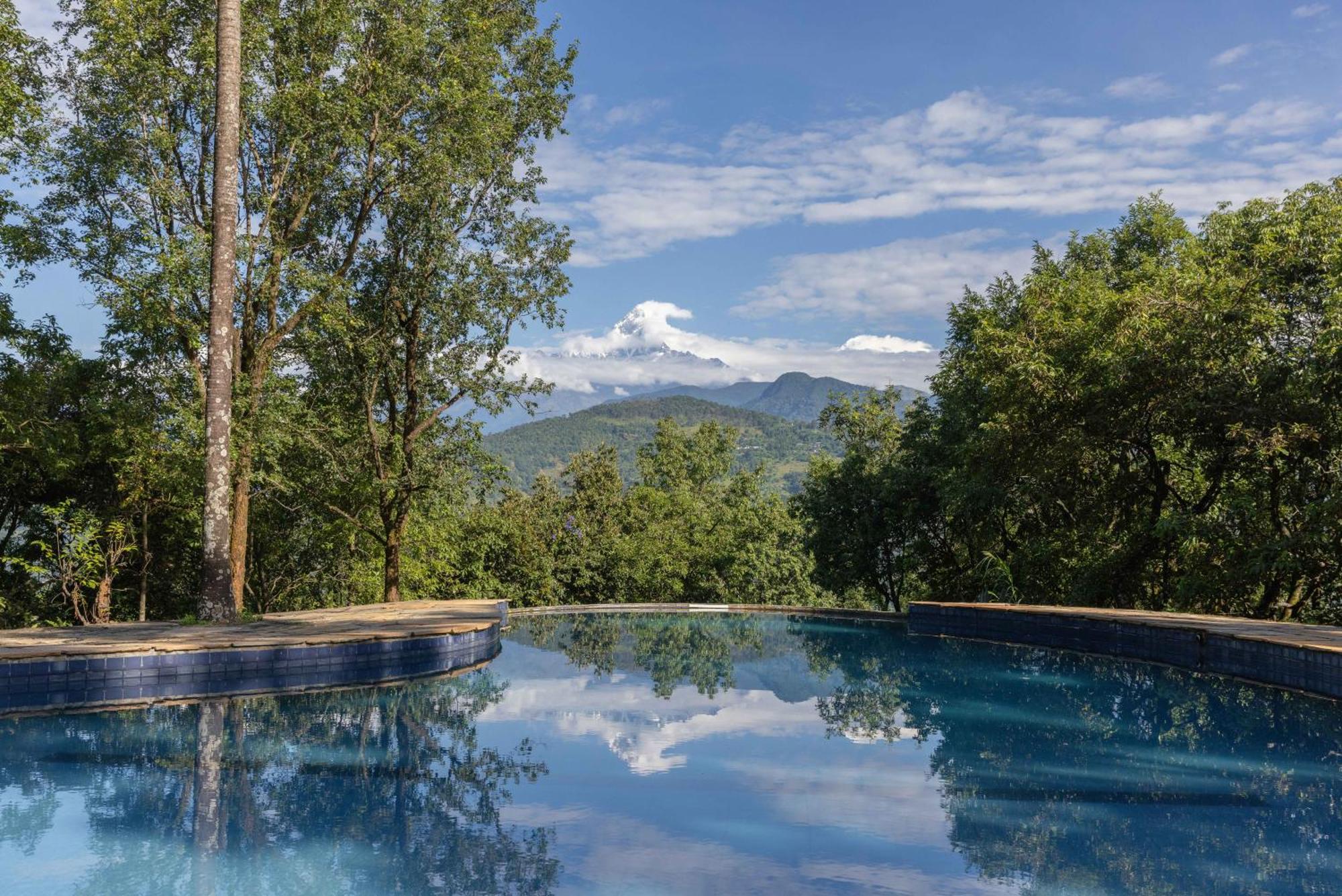 Tiger Mountain Pokhara Lodge Ngoại thất bức ảnh