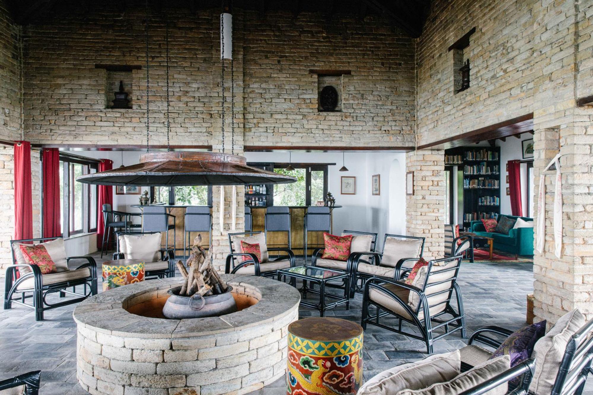 Tiger Mountain Pokhara Lodge Ngoại thất bức ảnh