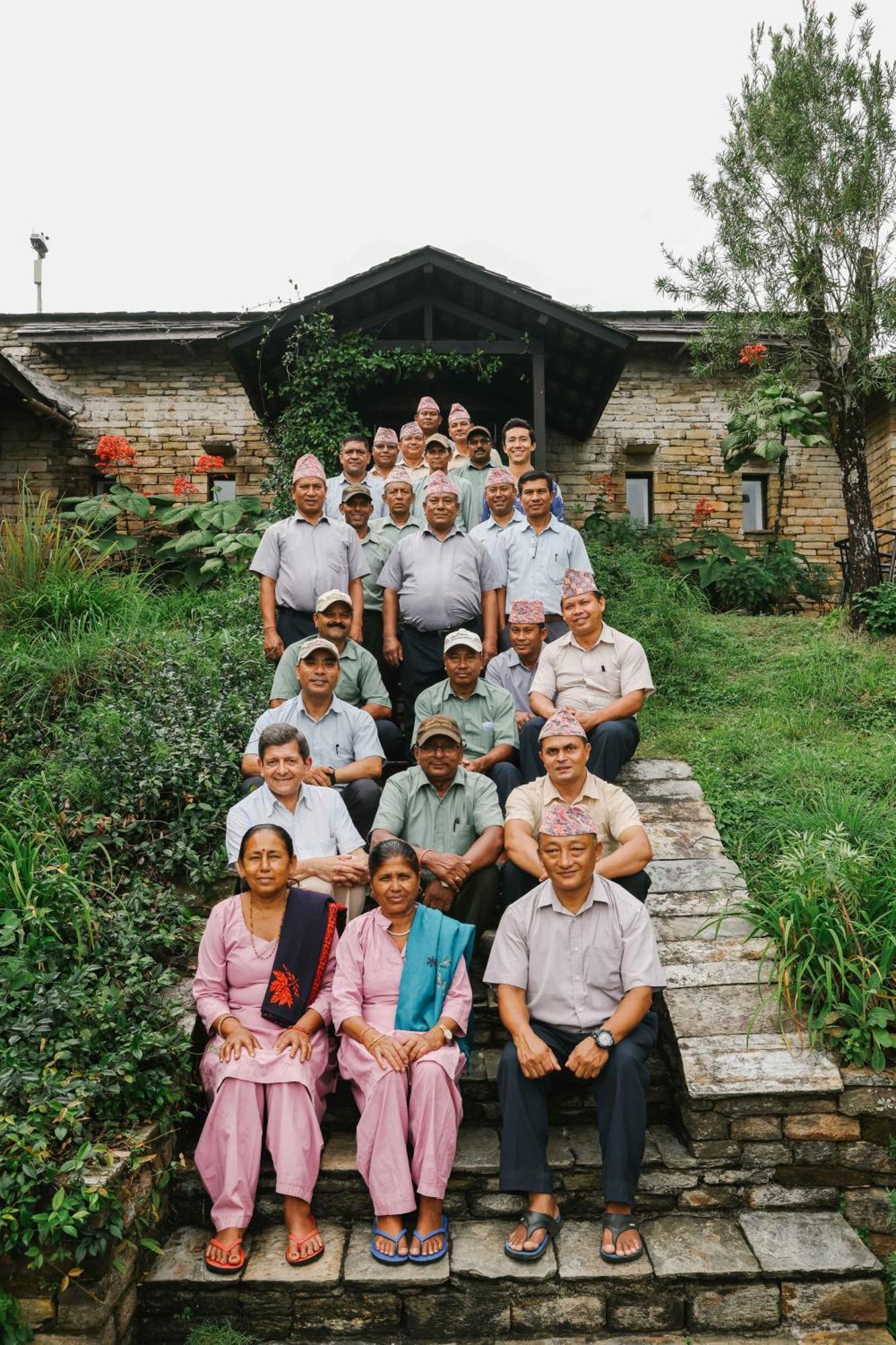 Tiger Mountain Pokhara Lodge Ngoại thất bức ảnh