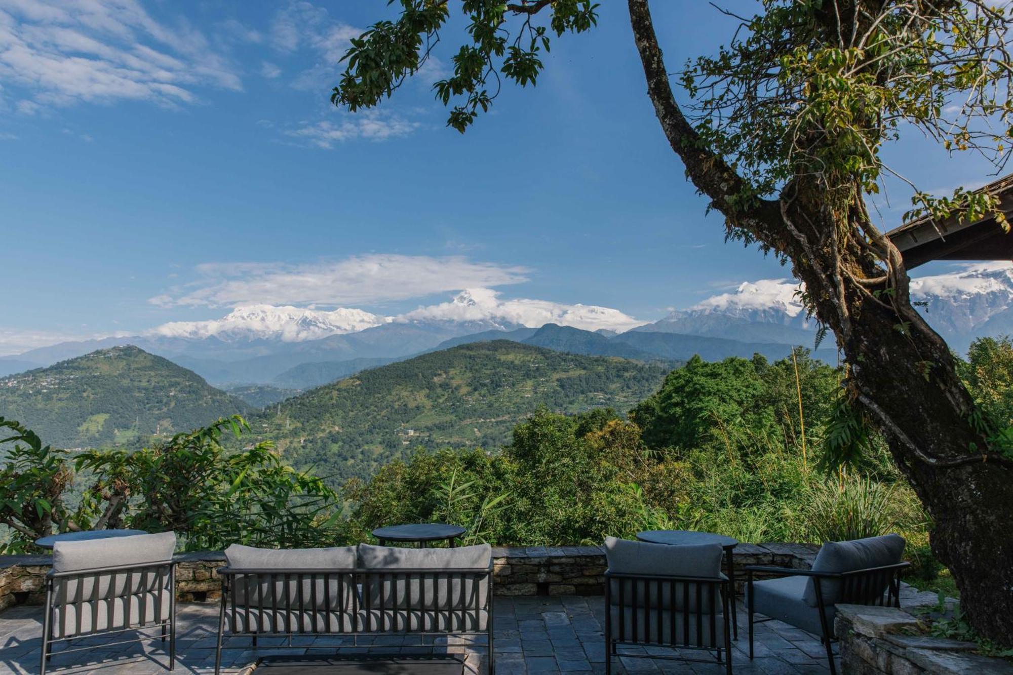 Tiger Mountain Pokhara Lodge Ngoại thất bức ảnh