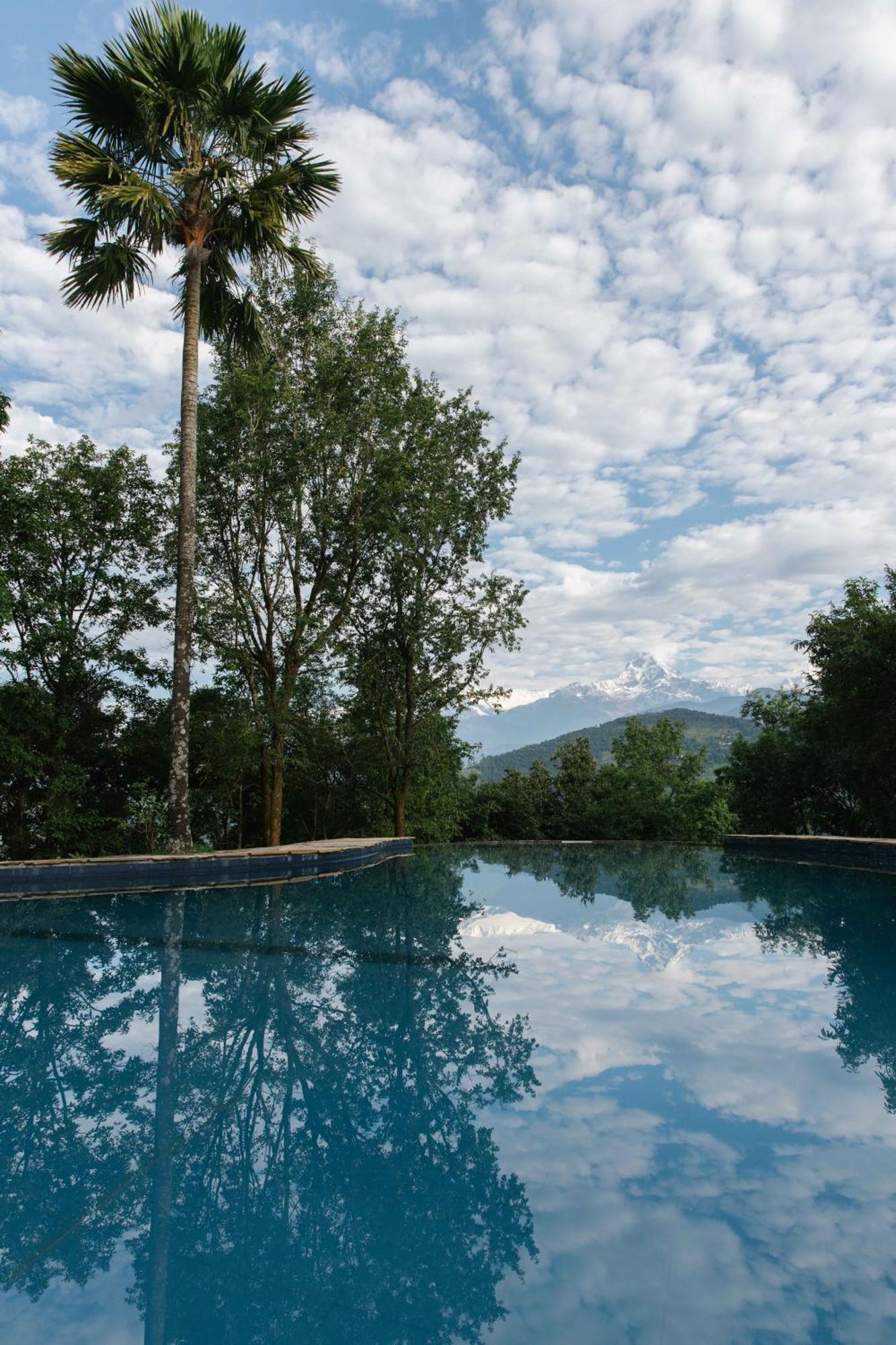 Tiger Mountain Pokhara Lodge Ngoại thất bức ảnh