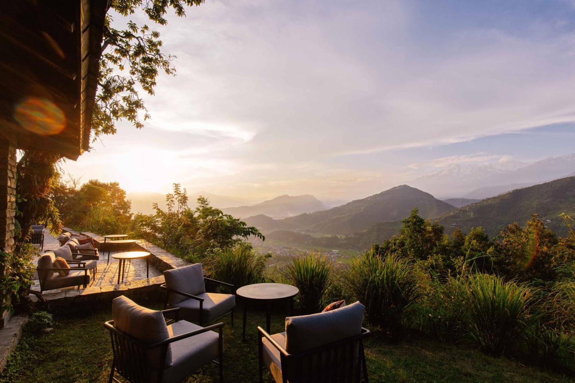 Tiger Mountain Pokhara Lodge Ngoại thất bức ảnh