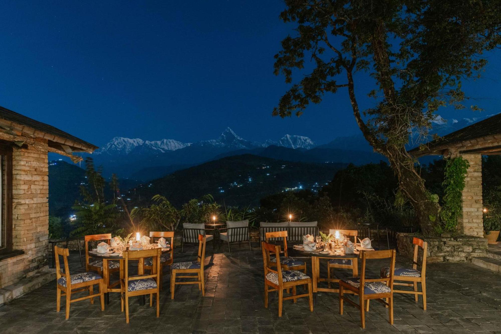 Tiger Mountain Pokhara Lodge Ngoại thất bức ảnh