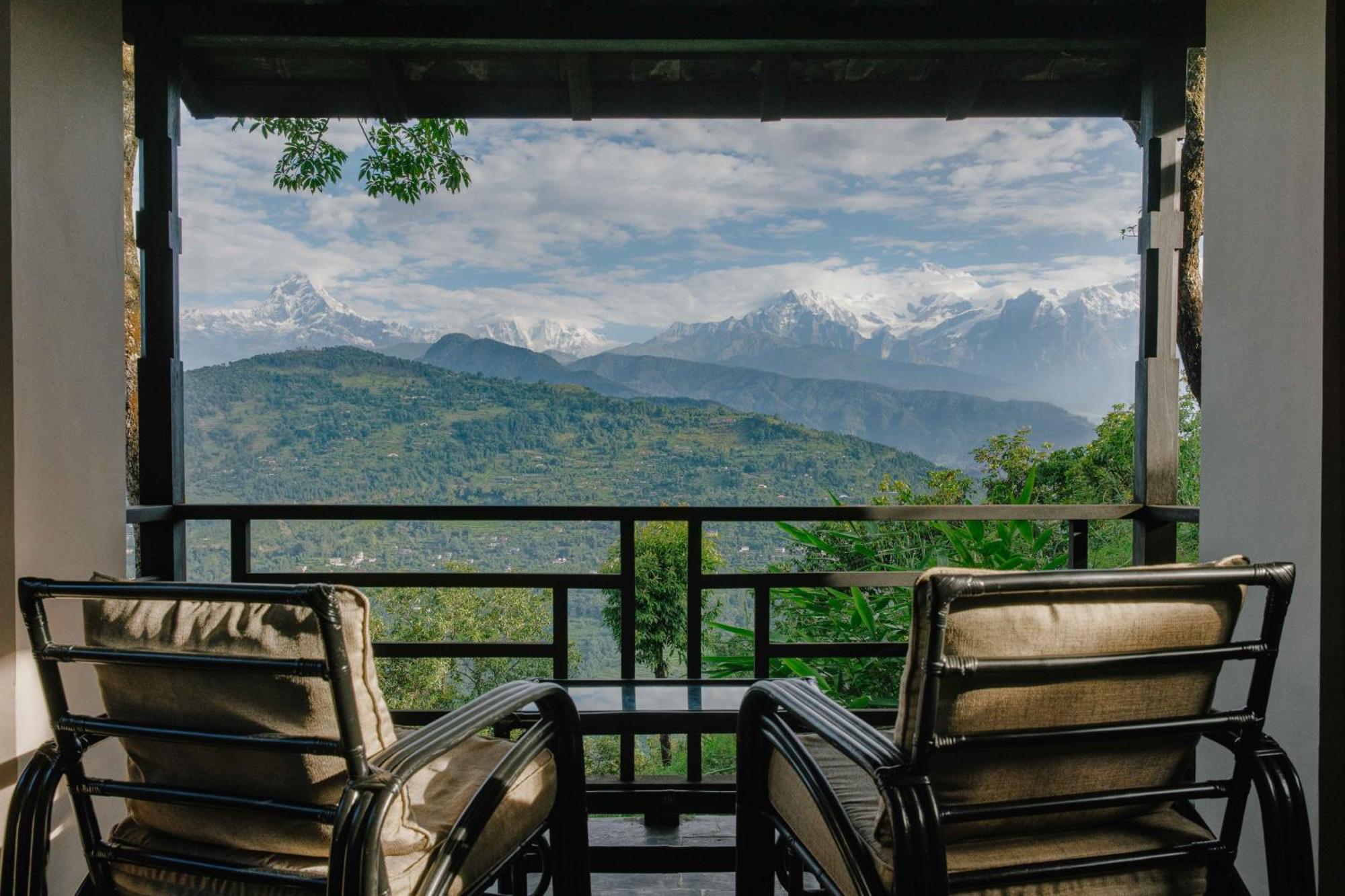 Tiger Mountain Pokhara Lodge Ngoại thất bức ảnh