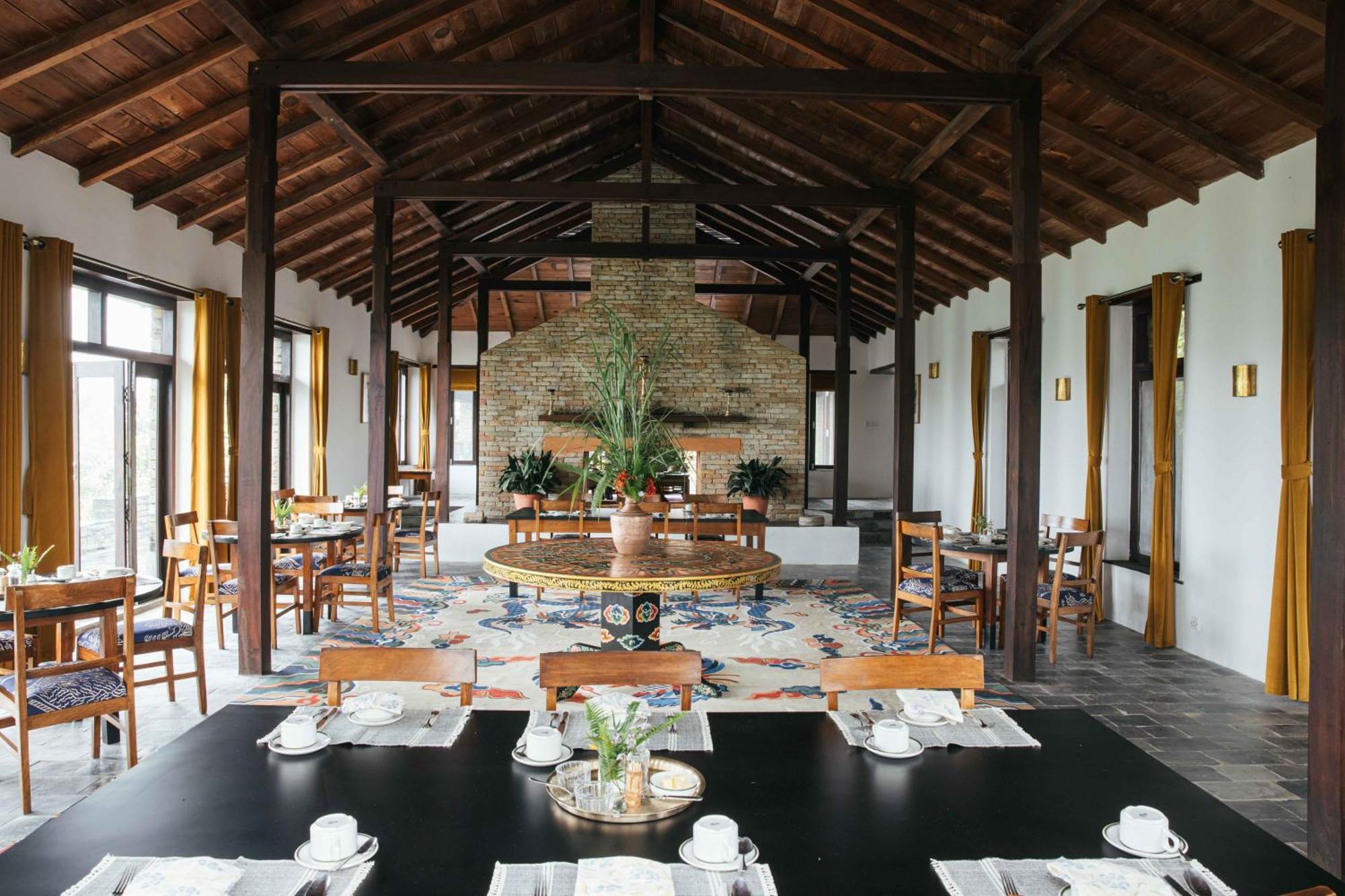 Tiger Mountain Pokhara Lodge Ngoại thất bức ảnh