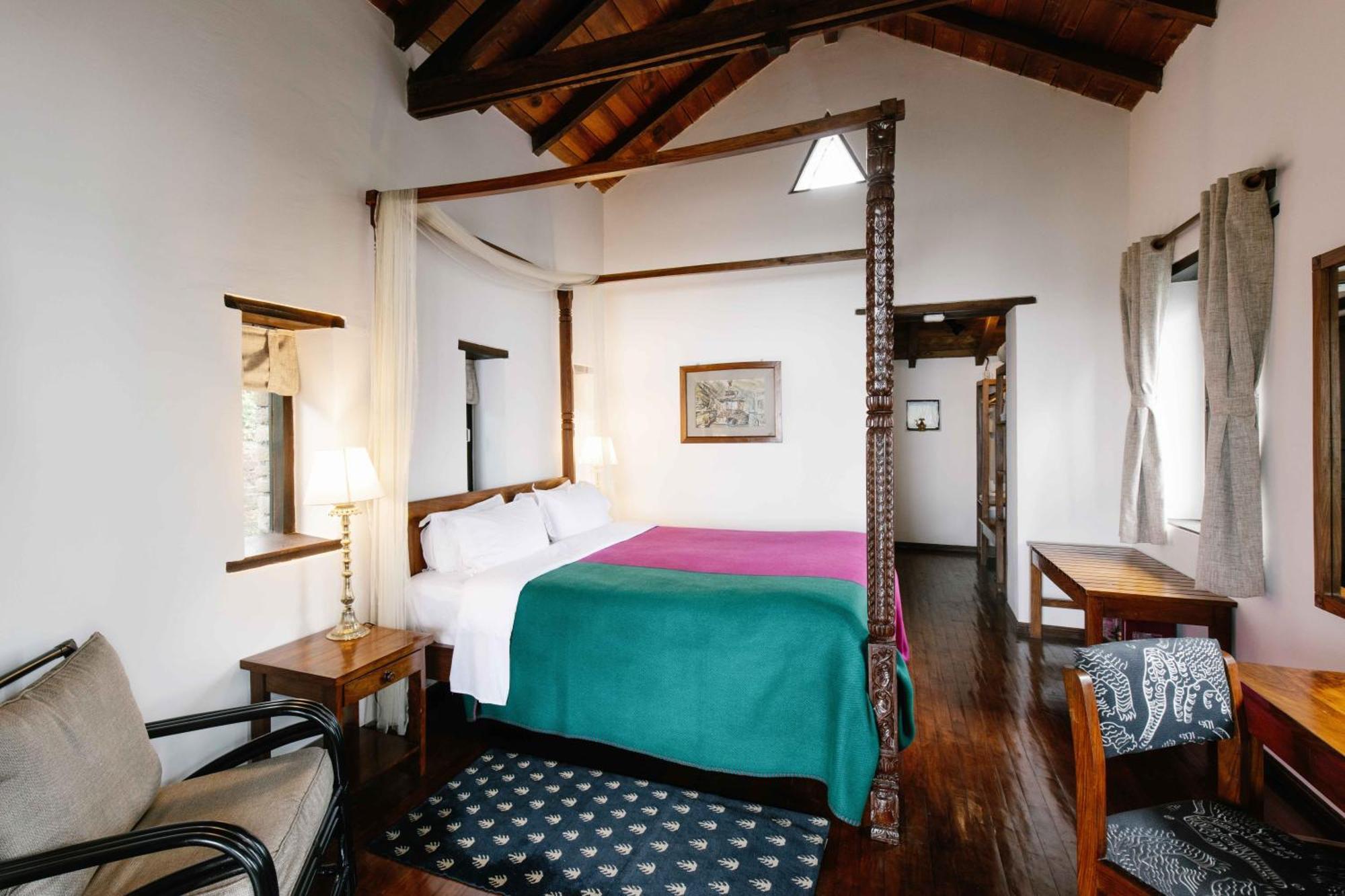 Tiger Mountain Pokhara Lodge Ngoại thất bức ảnh
