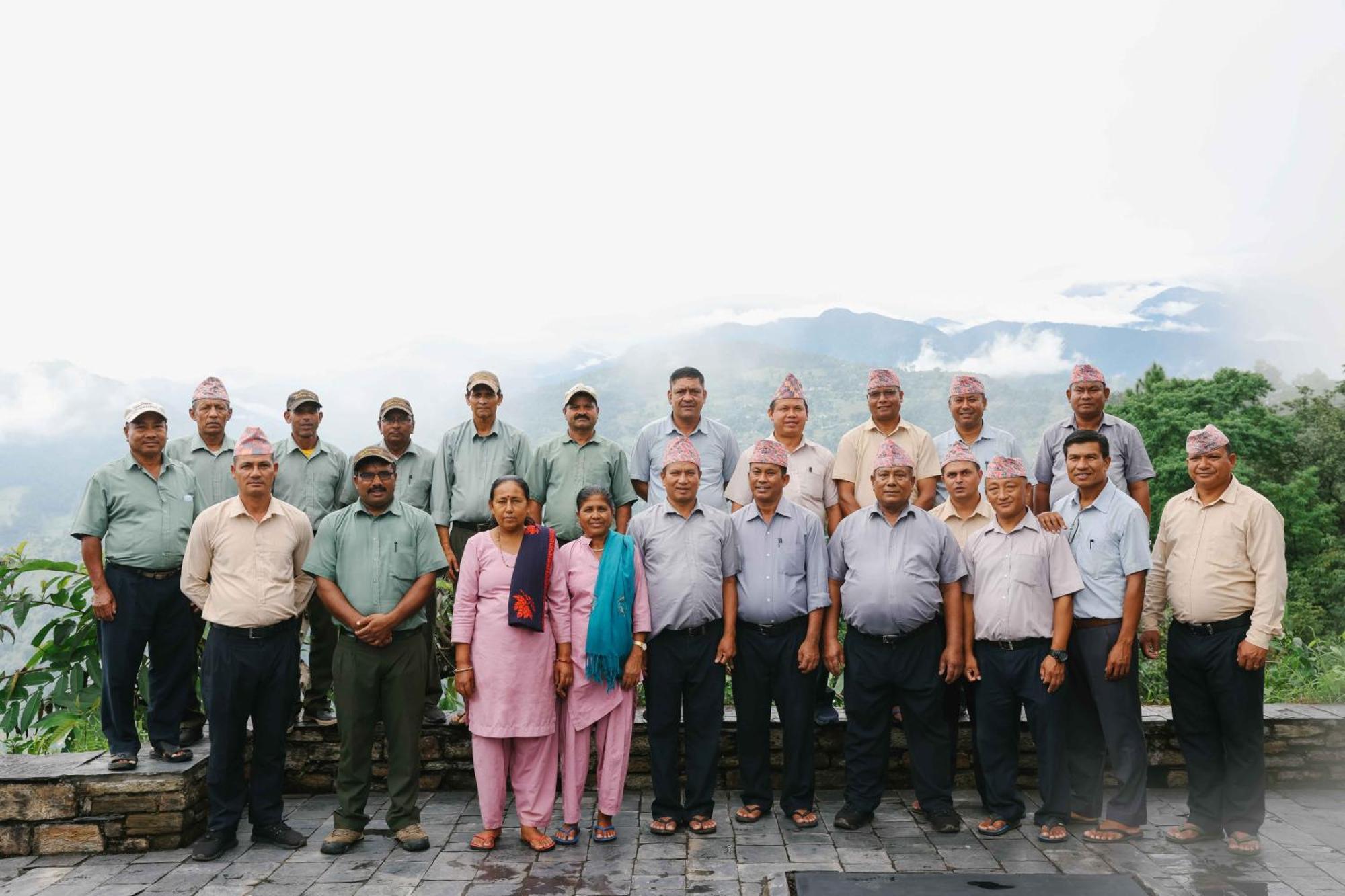 Tiger Mountain Pokhara Lodge Ngoại thất bức ảnh