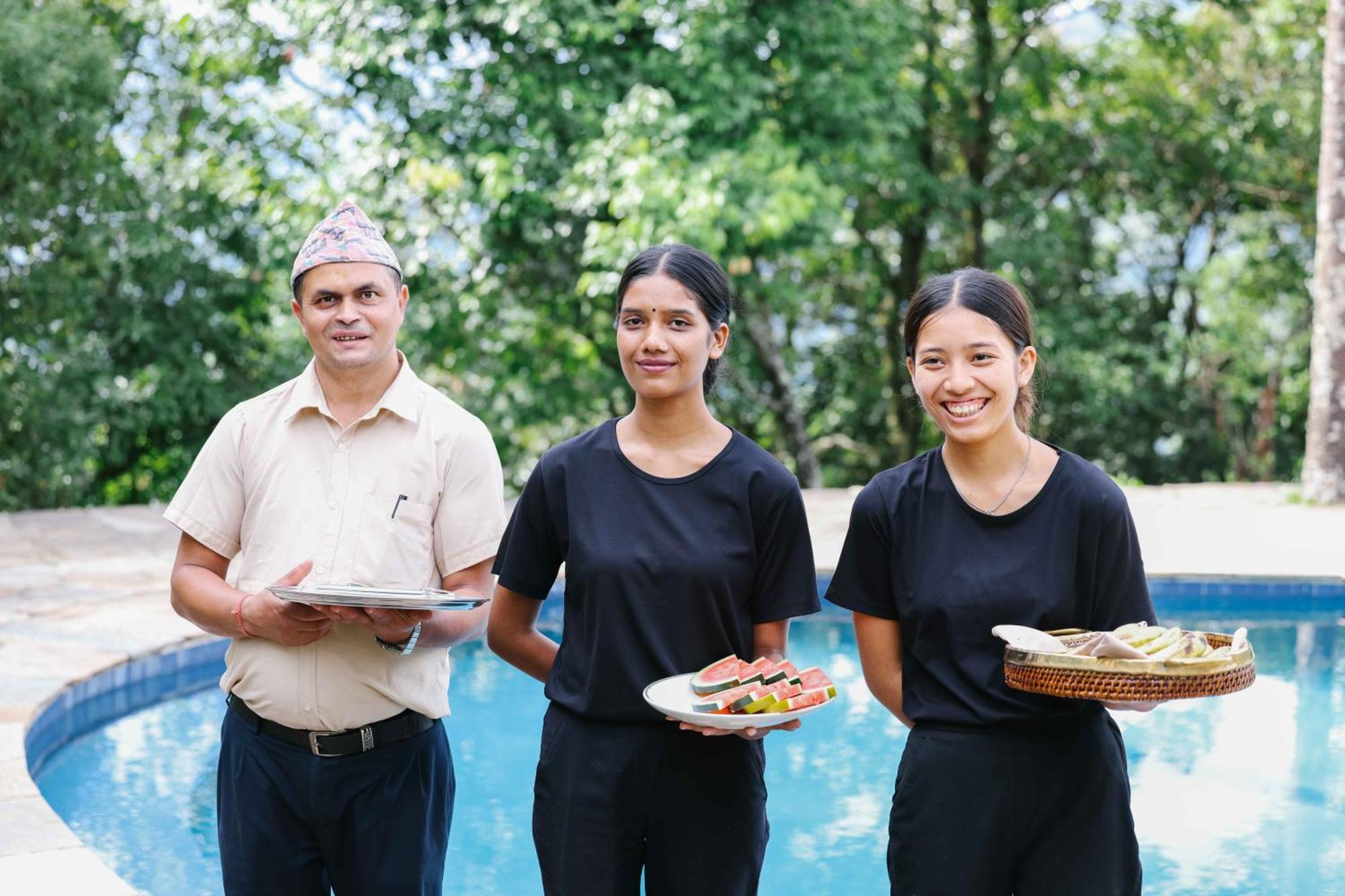 Tiger Mountain Pokhara Lodge Ngoại thất bức ảnh
