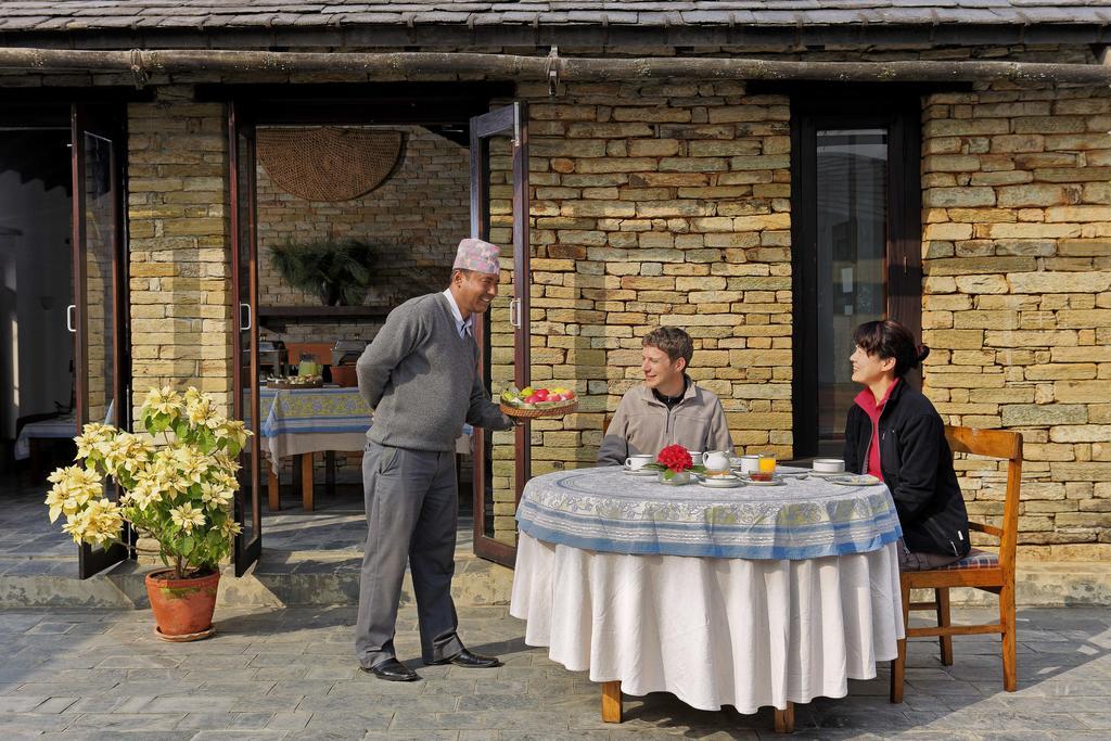 Tiger Mountain Pokhara Lodge Ngoại thất bức ảnh